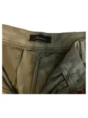 Vorschaubild 5 von Damen Hose Gr. 48 Oliv Camouflage Nieten Chino Stoffhose