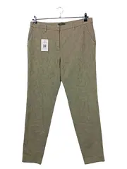 Vorschaubild 1 von Damen Hose Gr. 48 Oliv Camouflage Nieten Chino Stoffhose
