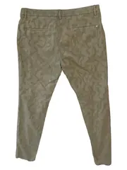 Vorschaubild 2 von Damen Hose Gr. 48 Oliv Camouflage Nieten Chino Stoffhose