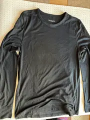 Vorschaubild 2 von Sports Collection Herren Langarmshirt Schwarz Gr. L Sportshirt