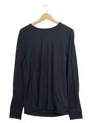 Vorschaubild 1 von Sports Collection Herren Langarmshirt Schwarz Gr. L Sportshirt