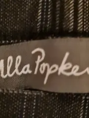 Vorschaubild 4 von Stoffhose Damen Gr. 42 Grau Kariert Business Hose