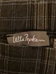 Vorschaubild 3 von Stoffhose Damen Gr. 42 Grau Kariert Business Hose