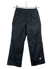 Vorschaubild 1 von Kinder Regenhose wasserdicht Gr. 146/152 Grau Planeten-Motiv