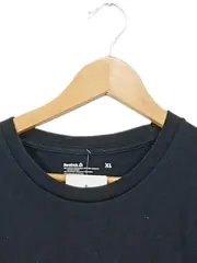 Vorschaubild 4 von Herren T-Shirt Schwarz Gr. XL Sportshirt Baumwolle Basic