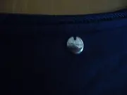 Vorschaubild 5 von Damen Shirt Paisley-Muster Blau Gr. XL Viskose Boho