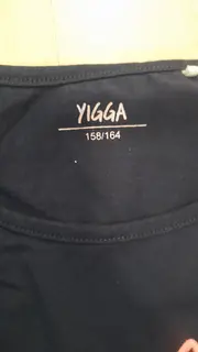 Vorschaubild 4 von Mädchen T-Shirt Gr. 164 Dunkelblau Katze Motiv Kurzarm