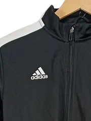 Vorschaubild 2 von Trainingsjacke Herren Gr. S Schwarz Weiß Aeroready Sportjacke