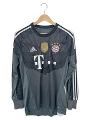 Vorschaubild 1 von FC Bayern München Torwart Trikot Langarm Herren Gr. S Grau 2014/15