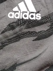 Vorschaubild 3 von T-Shirt Jungen Gr. 176 (15-16 Jahre) Camouflage Grau Sport Shirt Baumwolle