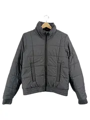 Vorschaubild 1 von Damen Steppjacke Gr. 38/40 Grau Sportlich Puffer Jacke