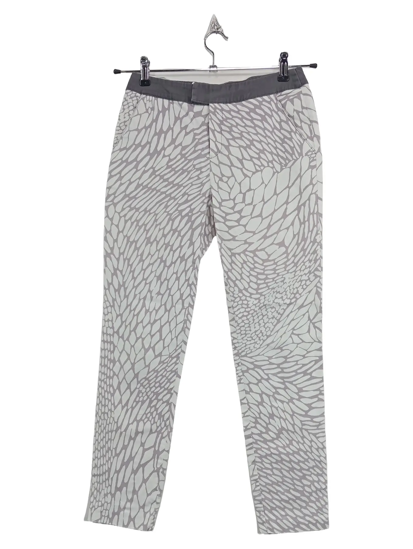 RICK CARDONA Damen Leggings Stoff Abstrakt Mehrfarbig Gr. W28/36/S