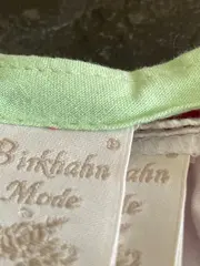 Vorschaubild 7 von Birkhahn Mode Kinder Dirndl Trachtenkleid Gr. 86/92 Pink Grün Baumwolle