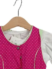 Vorschaubild 3 von Birkhahn Mode Kinder Dirndl Trachtenkleid Gr. 86/92 Pink Grün Baumwolle