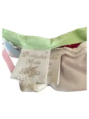 Vorschaubild 5 von Birkhahn Mode Kinder Dirndl Trachtenkleid Gr. 86/92 Pink Grün Baumwolle