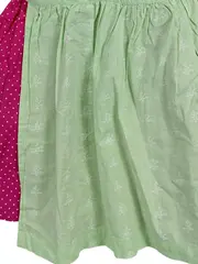 Vorschaubild 4 von Birkhahn Mode Kinder Dirndl Trachtenkleid Gr. 86/92 Pink Grün Baumwolle