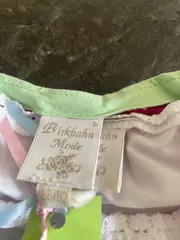 Vorschaubild 6 von Birkhahn Mode Kinder Dirndl Trachtenkleid Gr. 86/92 Pink Grün Baumwolle