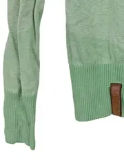 Vorschaubild 3 von Damen Pullover Schalkragen Streifen Hoodie Sweater Bunt Gr. 36 S