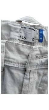 Vorschaubild 5 von Shorts Kinder Jungen Bermuda Kurze Hose Beige Gr. 146