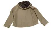 Vorschaubild 3 von Damen Regenjacke Kapuzenjacke Outdoor Grün Gr. 34 XS Übergangsjacke Kurz