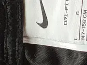 Vorschaubild 3 von Kinder Shorts Sport Hose Fußball Training Dri-Fit Schwarz Gr. 158