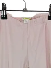 Vorschaubild 2 von Caprihose Mädchen Rosa Gr. 140 Baumwolle Freizeit Casual