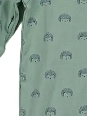 Vorschaubild 2 von Schlafanzug Baby Strampler Igel Tiermotiv Baumwolle Gr. 74/80