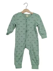 Vorschaubild 1 von Schlafanzug Baby Strampler Igel Tiermotiv Baumwolle Gr. 74/80