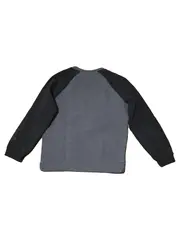 Vorschaubild 2 von Air Sweatshirt Pullover Kinder Gr. 140 8-10 Jahre Grau Logo Baumwolle Sport