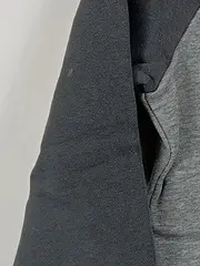 Vorschaubild 8 von Air Sweatshirt Pullover Kinder Gr. 140 8-10 Jahre Grau Logo Baumwolle Sport