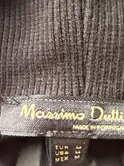 Vorschaubild 5 von Strickkleid Damen Maxi Elegant Business Rollkragen Schwarz 38/M