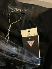 Vorschaubild 6 von Damen Bleistiftrock Kunstleder Schwarz Gr. 40 Pencil Skirt