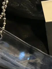 Vorschaubild 4 von Damen Bleistiftrock Kunstleder Schwarz Gr. 40 Pencil Skirt