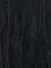 Vorschaubild 2 von Damen Bleistiftrock Kunstleder Schwarz Gr. 40 Pencil Skirt