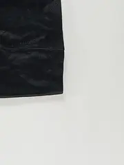 Vorschaubild 5 von Damen Bleistiftrock Kunstleder Schwarz Gr. 40 Pencil Skirt