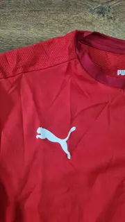Vorschaubild 3 von Fußball Trikot Kinder Gr. 176 Rot DryCELL Sportshirt
