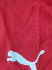 Vorschaubild 4 von Fußball Trikot Kinder Gr. 176 Rot DryCELL Sportshirt
