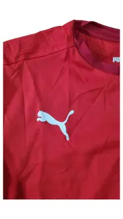 Vorschaubild 2 von Fußball Trikot Kinder Gr. 176 Rot DryCELL Sportshirt