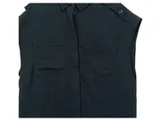 Vorschaubild 2 von Women Damen Hemdbluse Ärmellos Schwarz Gr. 36 Brusttaschen