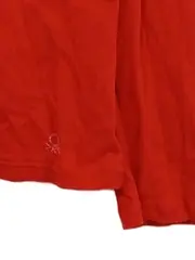 Vorschaubild 2 von Langarmshirt Damen Gr. 40/L Rot Basic Rundhals Stretch