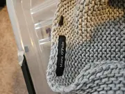 Vorschaubild 4 von Strickjacke Kinder Gr. 110 Grau Kaschmir Mix Cardigan Langarm