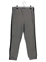 Vorschaubild 1 von Essentials Damen Stoffhose Hahnentritt Gr. 38 Schwarz Weiß