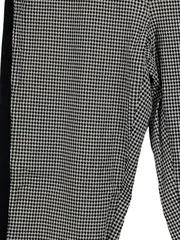 Vorschaubild 3 von Essentials Damen Stoffhose Hahnentritt Gr. 38 Schwarz Weiß