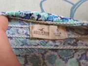 Vorschaubild 4 von Damen Jumpsuit Viskose Blumen Boho Spitze Gr. 34/XS Blau