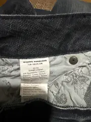 Vorschaubild 5 von Damen Jeans Straight Original Blau 30/34 Used Look Denim