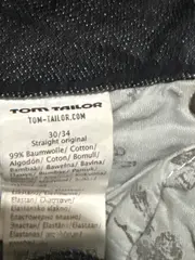 Vorschaubild 6 von Damen Jeans Straight Original Blau 30/34 Used Look Denim