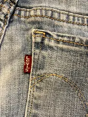 Vorschaubild 3 von Damen Jeans Slim Fit W27 L32 Blau Destroyed Baumwolle