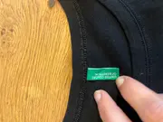 Vorschaubild 4 von Langarmshirt Damen Gr. 38/M Schwarz Basic