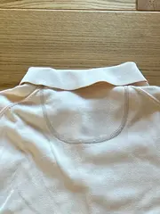 Vorschaubild 5 von Herren Poloshirt Langarm Gr. 38/M Beige Baumwolle