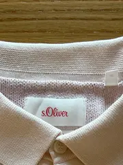 Vorschaubild 7 von Herren Poloshirt Langarm Gr. 38/M Beige Baumwolle